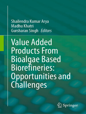cover image of Value Added Products From Bioalgae Based Biorefineries